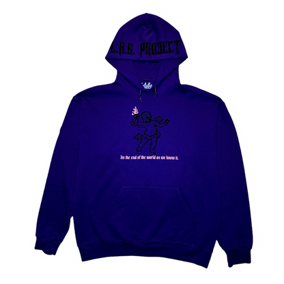 Purple End As We Know It Hoodie