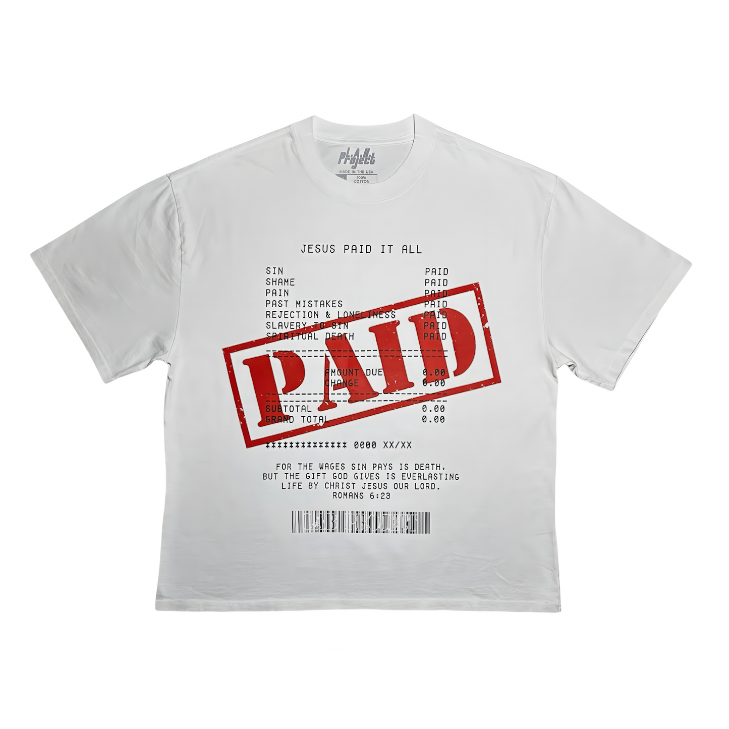 Paid Tee