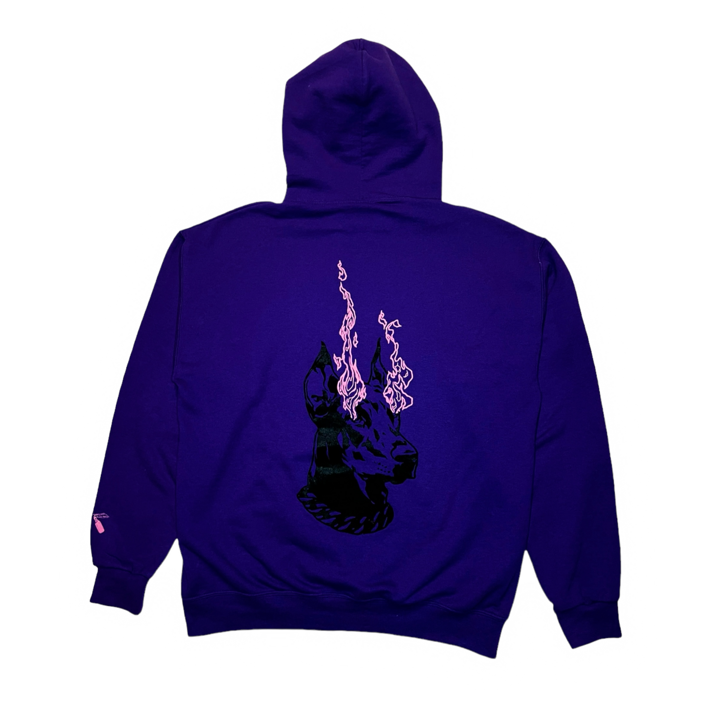 Purple End As We Know It Hoodie