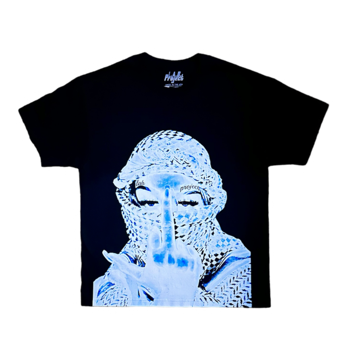 Blue Free Will Tee