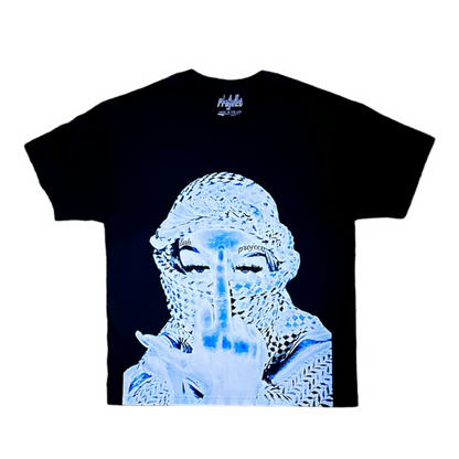 Blue Free Will Tee