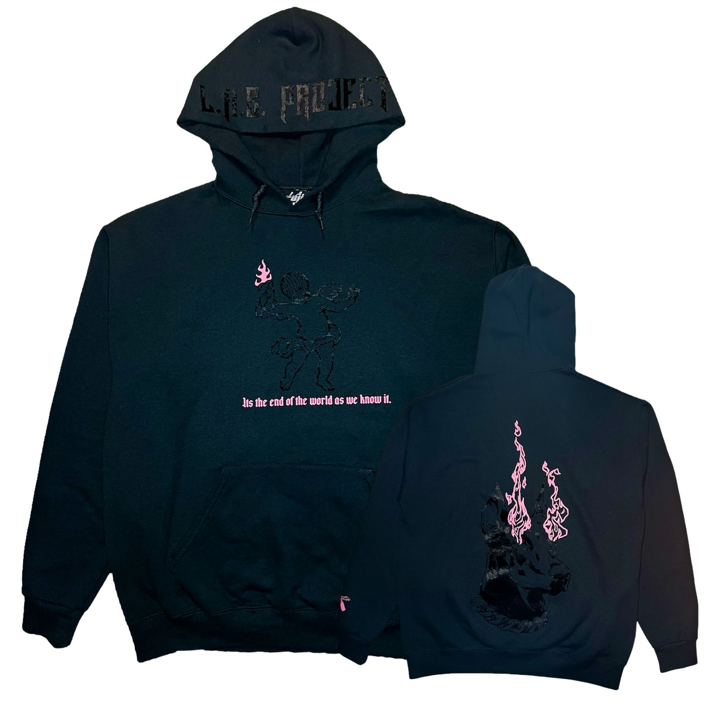 Black End As We Know It Hoodie