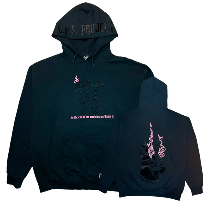 Black End As We Know It Hoodie