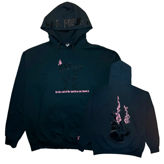 Black End As We Know It Hoodie