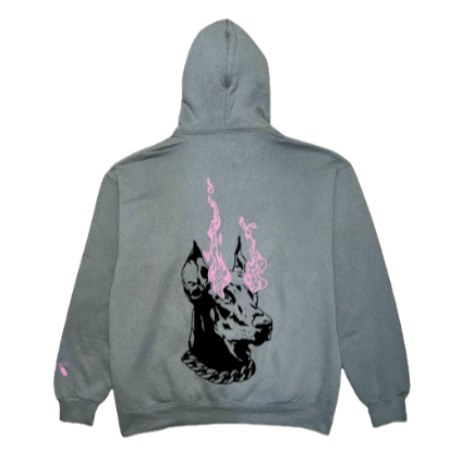 Gray End As We Know It Hoodie