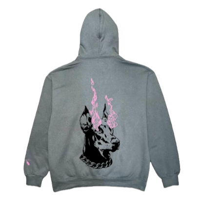 Gray End As We Know It Hoodie