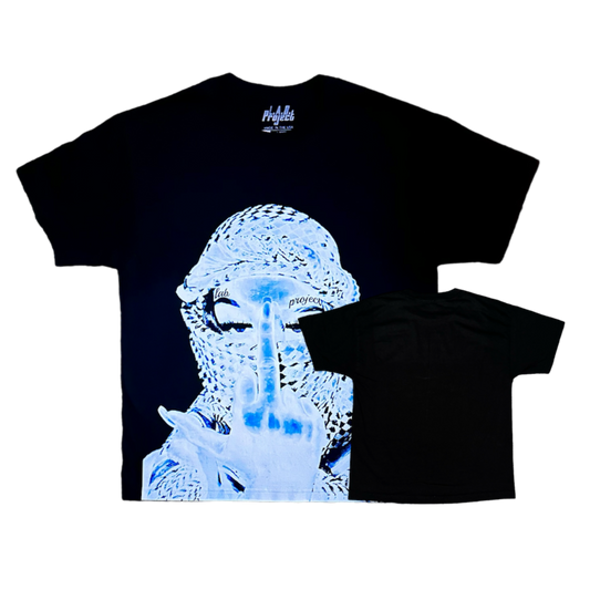 Blue Free Will Tee