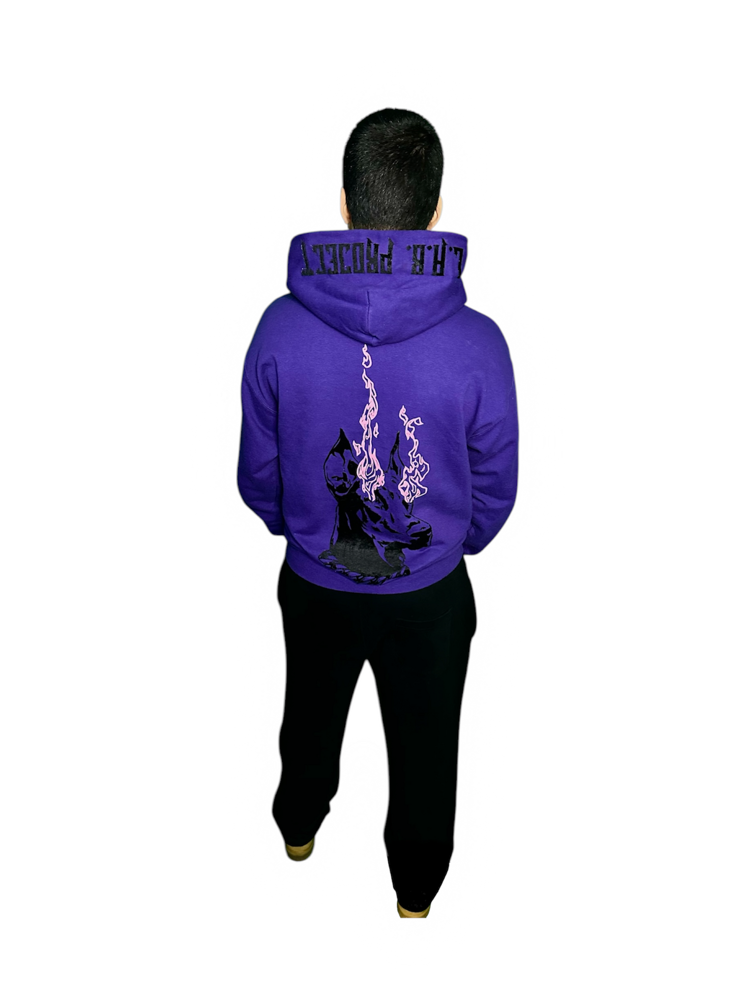 Purple End As We Know It Hoodie