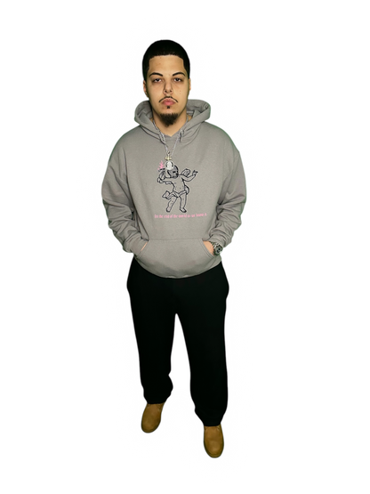 Gray End As We Know It Hoodie