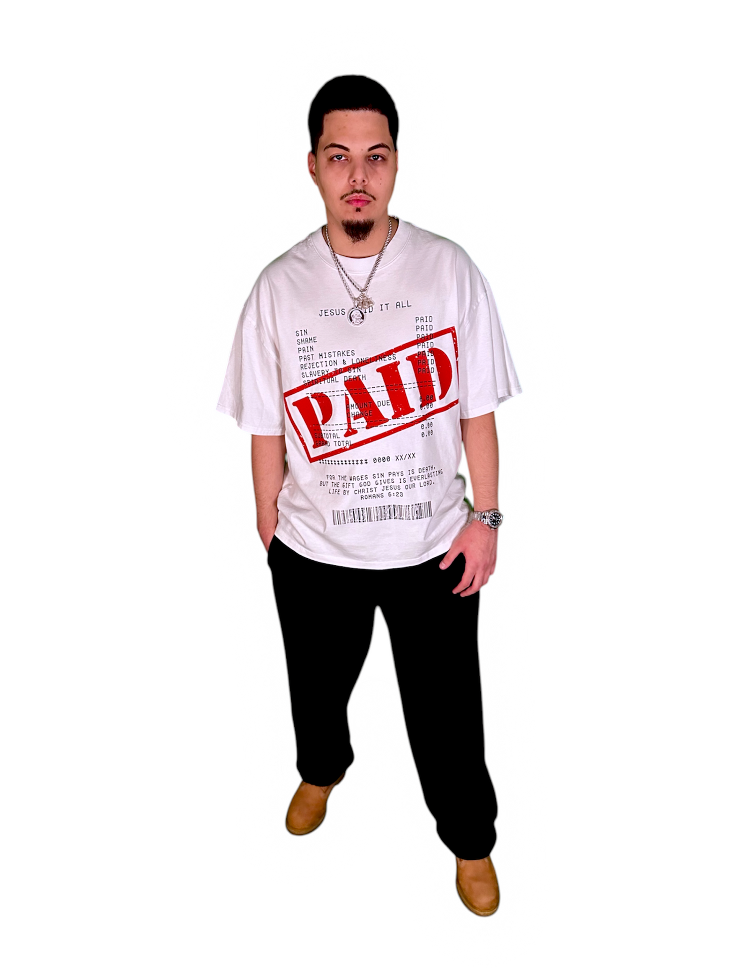 Paid Tee